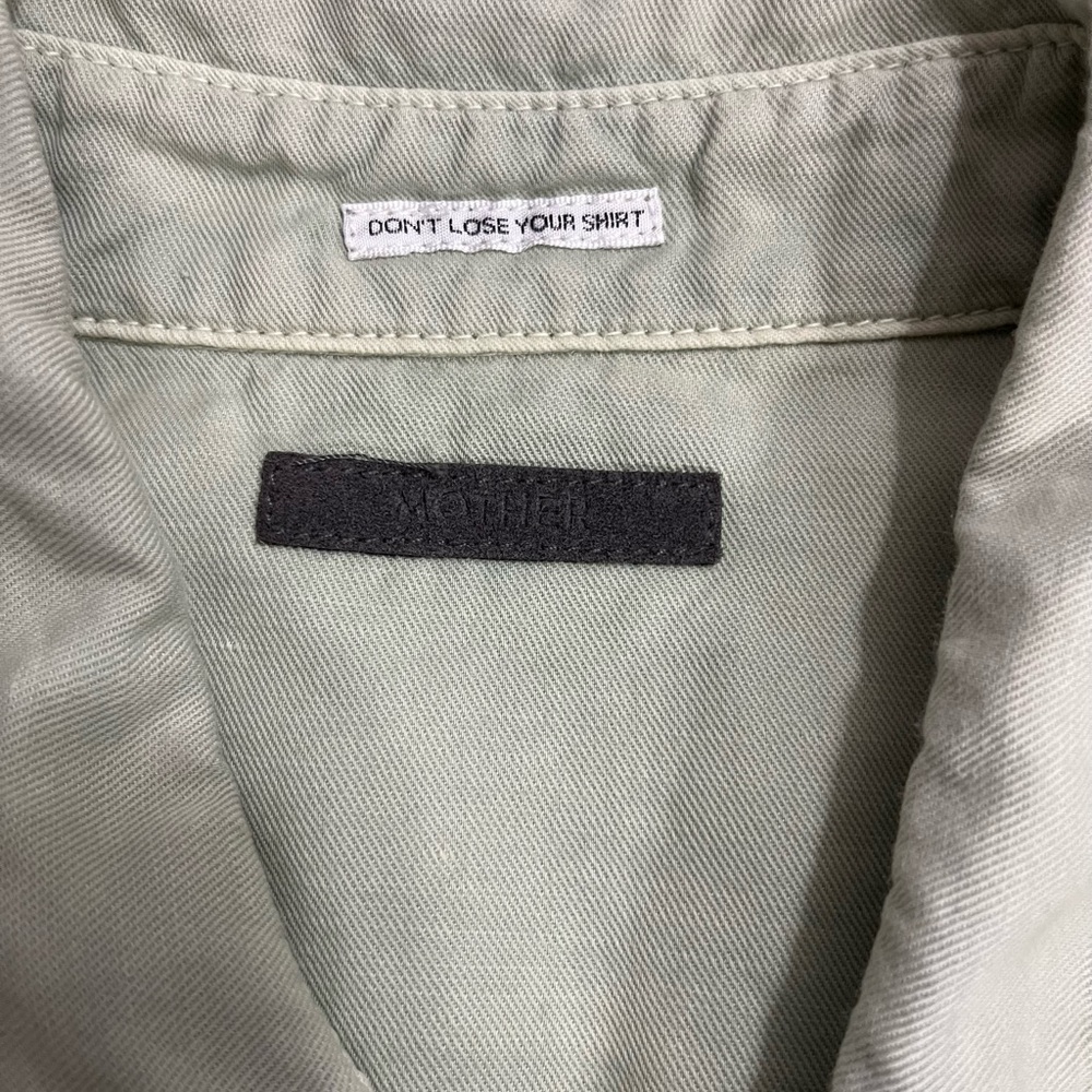 Mother The Trooper Button Button Down - image 5